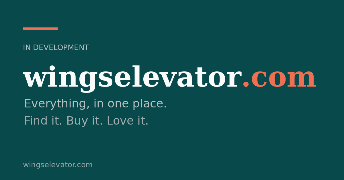 Link preview image for wingselevator.com
